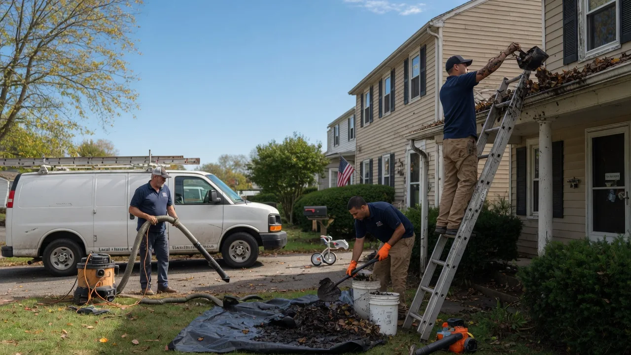 Gutter Installation in Pfeifer, KS near me