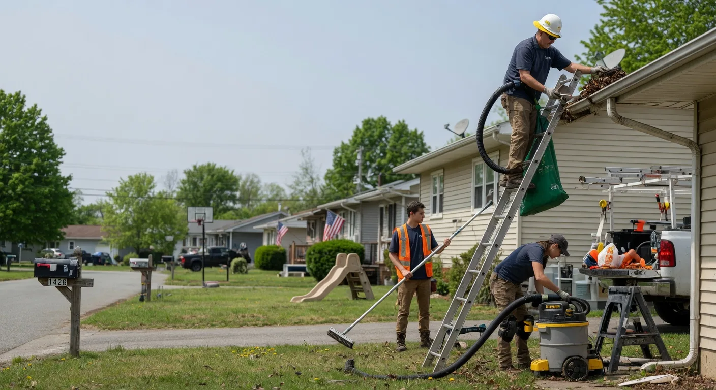 Gutter Installation in Pfeifer, KS near me